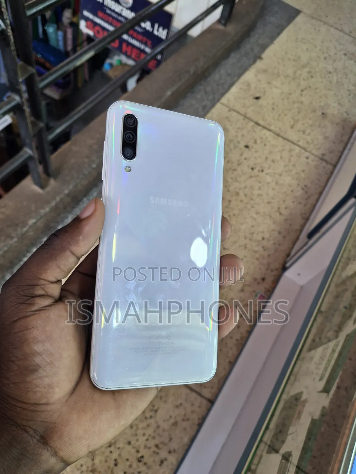 Samsung Galaxy A30s 64 GB White