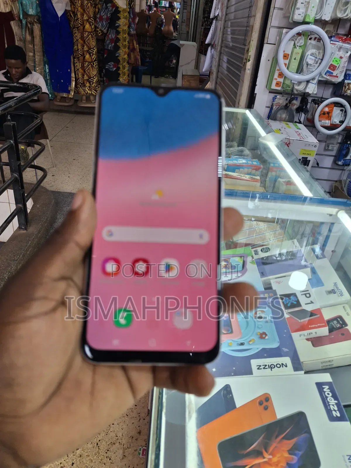 Samsung Galaxy A30s 64 GB White