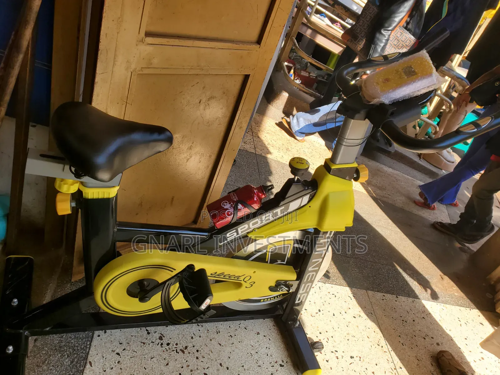 Indoor Cycling Exercise Spinning Pro Sport Speed Q3 Bike
