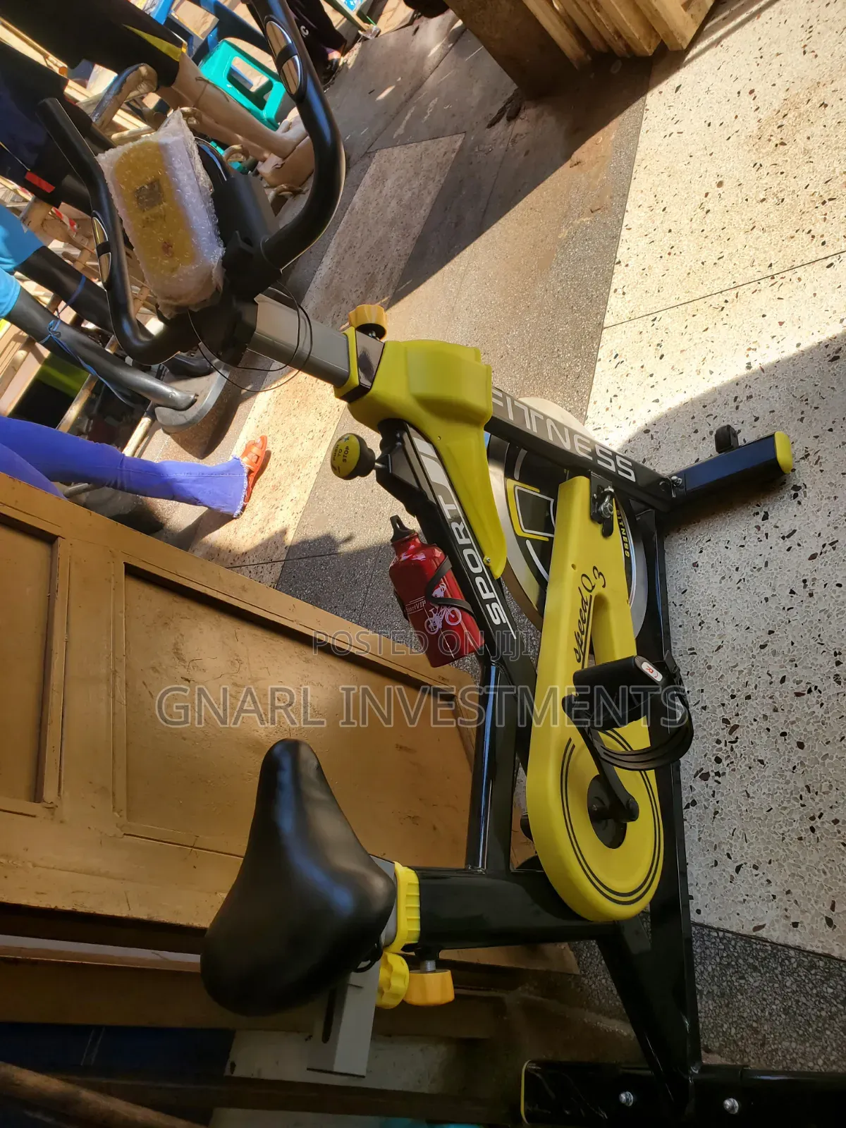 Indoor Cycling Exercise Spinning Pro Sport Speed Q3 Bike