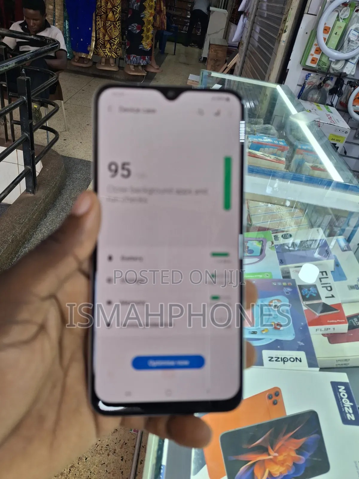 Samsung Galaxy A30s 64 GB White
