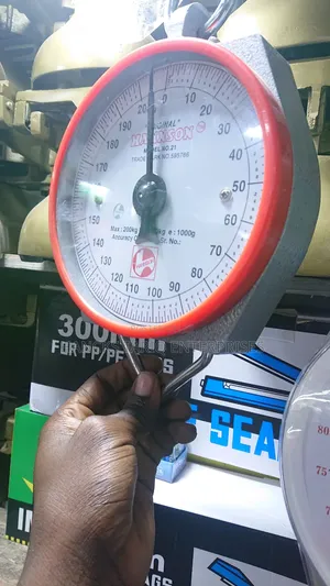 Hannson Heavy-Duty Mechanical Hanging Scale (200kg)