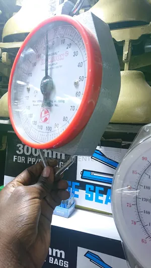 Hannson Heavy-Duty Mechanical Hanging Scale (200kg)