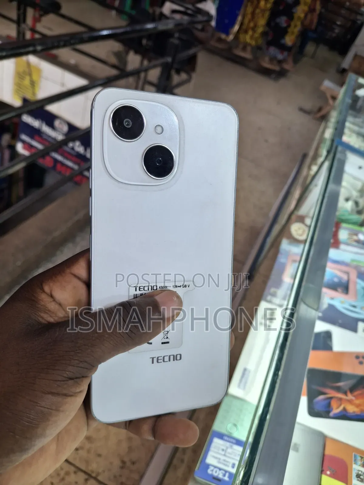 Tecno Pop 10 Pro 128 GB White