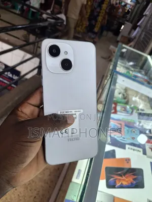 Tecno Pop 10 Pro 128 GB White