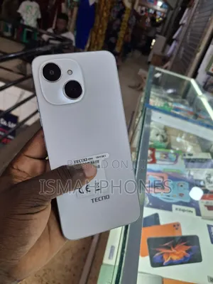Tecno Pop 10 Pro 128 GB White