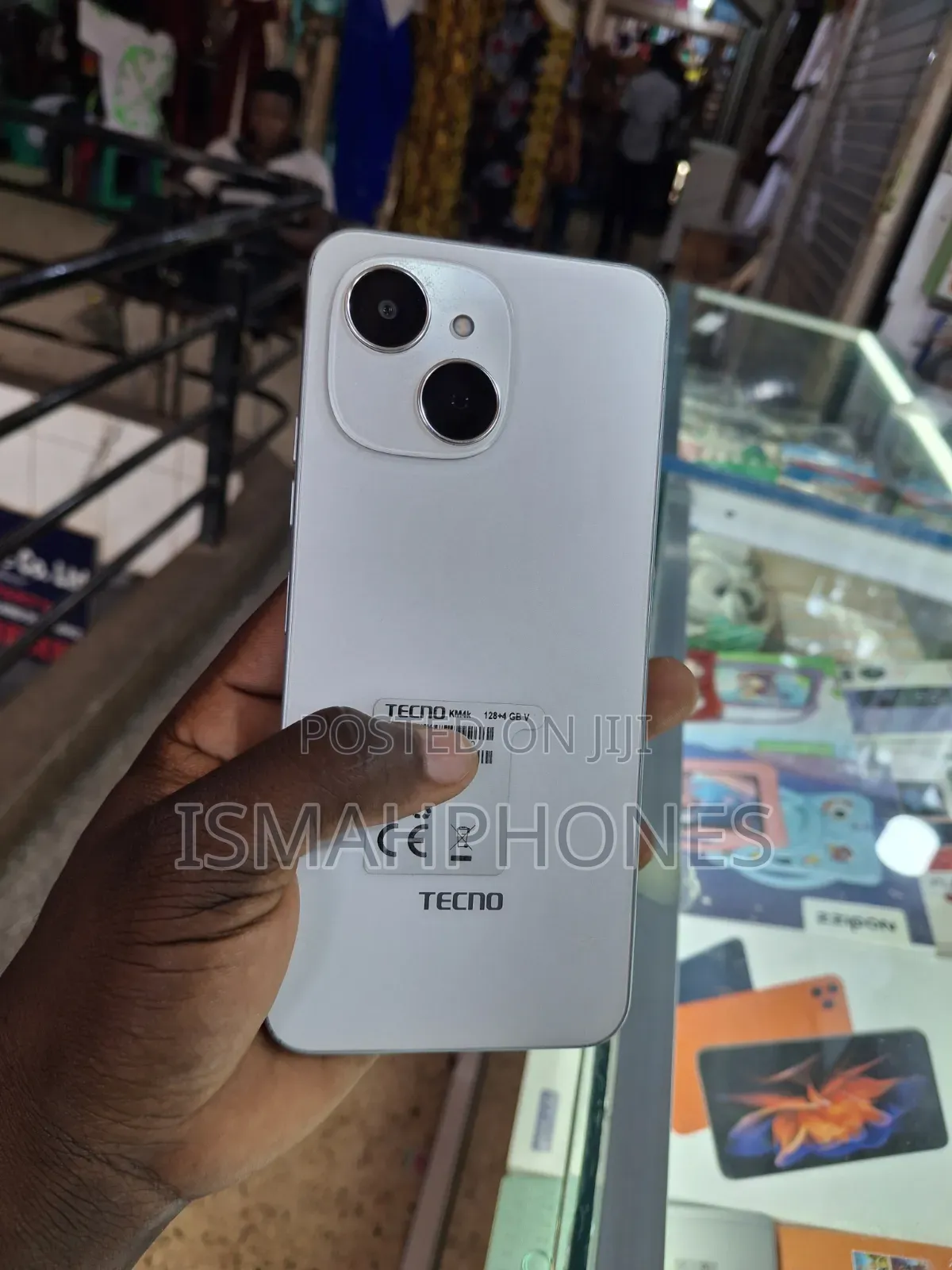 Tecno Pop 10 Pro 128 GB White