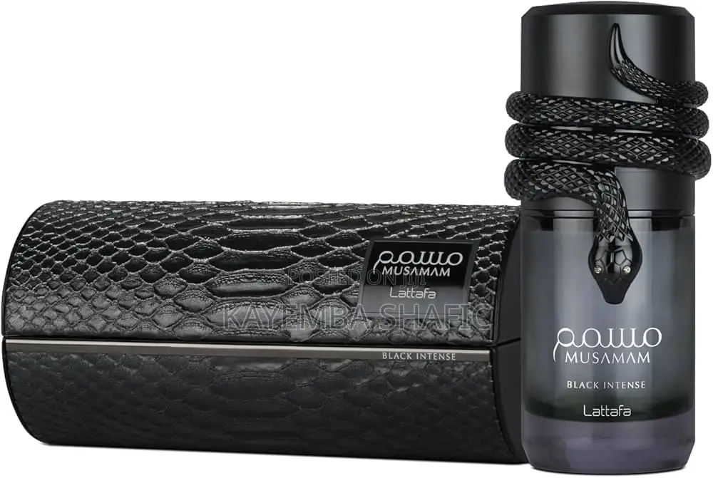Original Lattafa Musamam Black Intense Eau De Parfum - 100ml