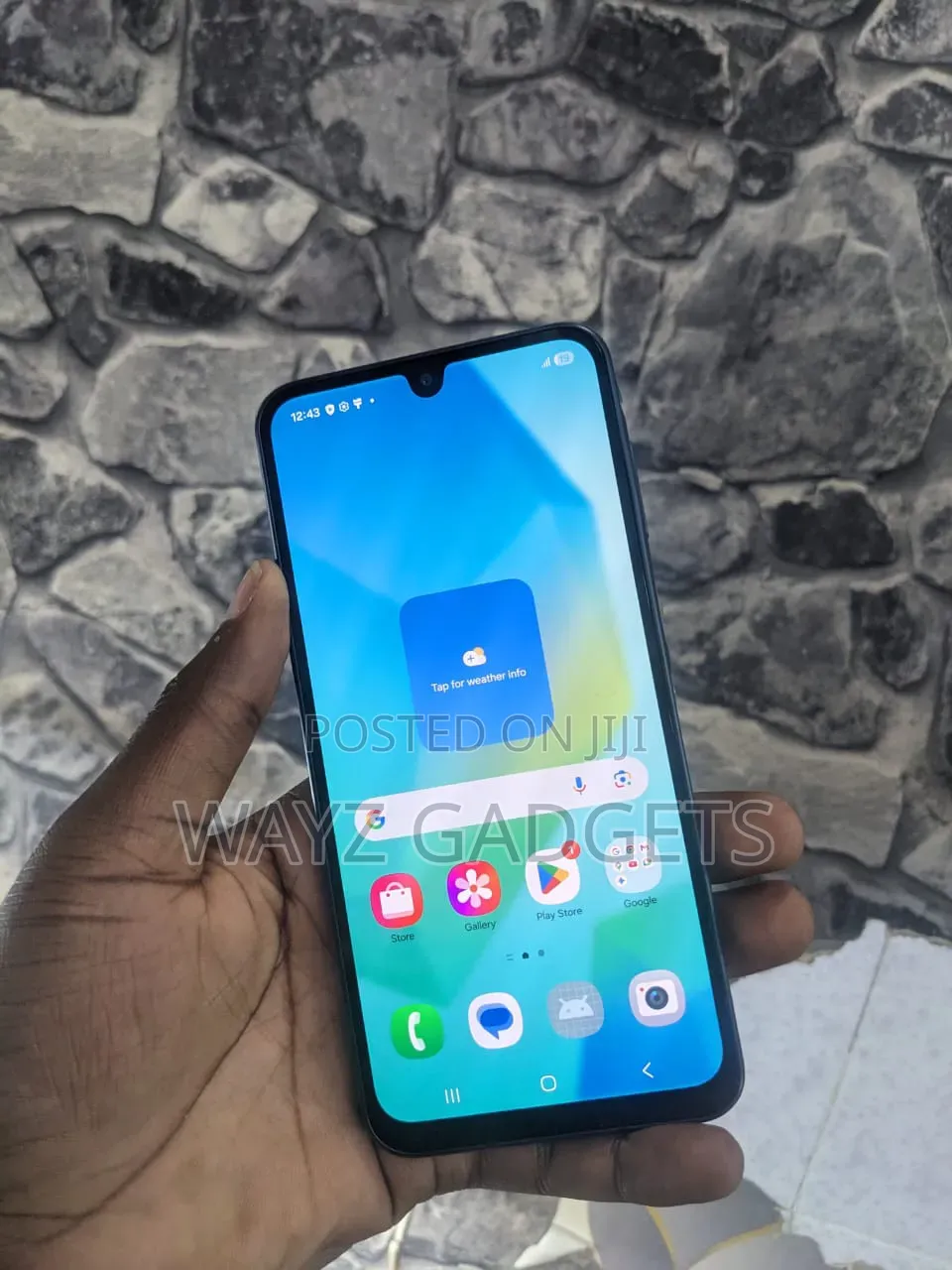 Samsung Galaxy A16 128 GB Black