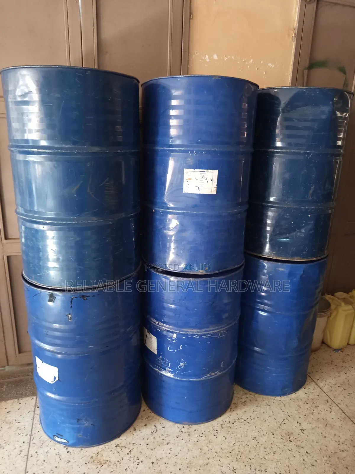 Metallic Water Drum Tank 210litres