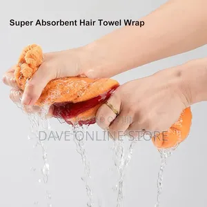 Ultra Absorbent Hair Quick Drying Towel for Women Microfiber Wrap