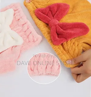 Ultra Absorbent Hair Quick Drying Towel for Women Microfiber Wrap