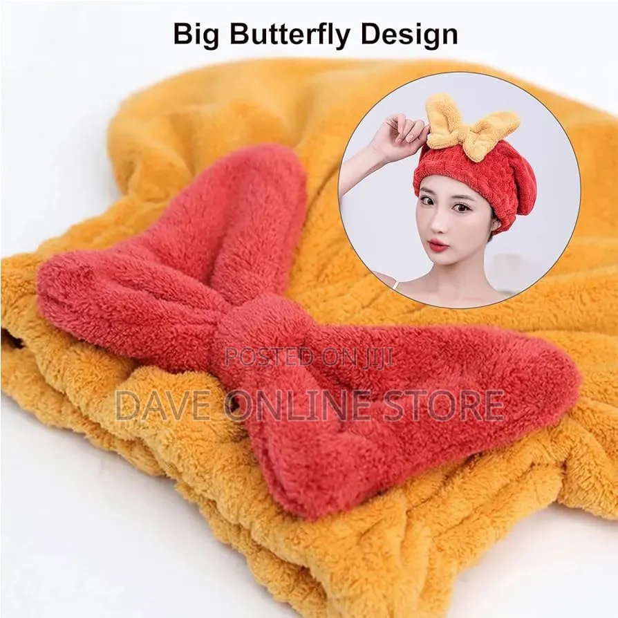 Ultra Absorbent Hair Quick Drying Towel for Women Microfiber Wrap
