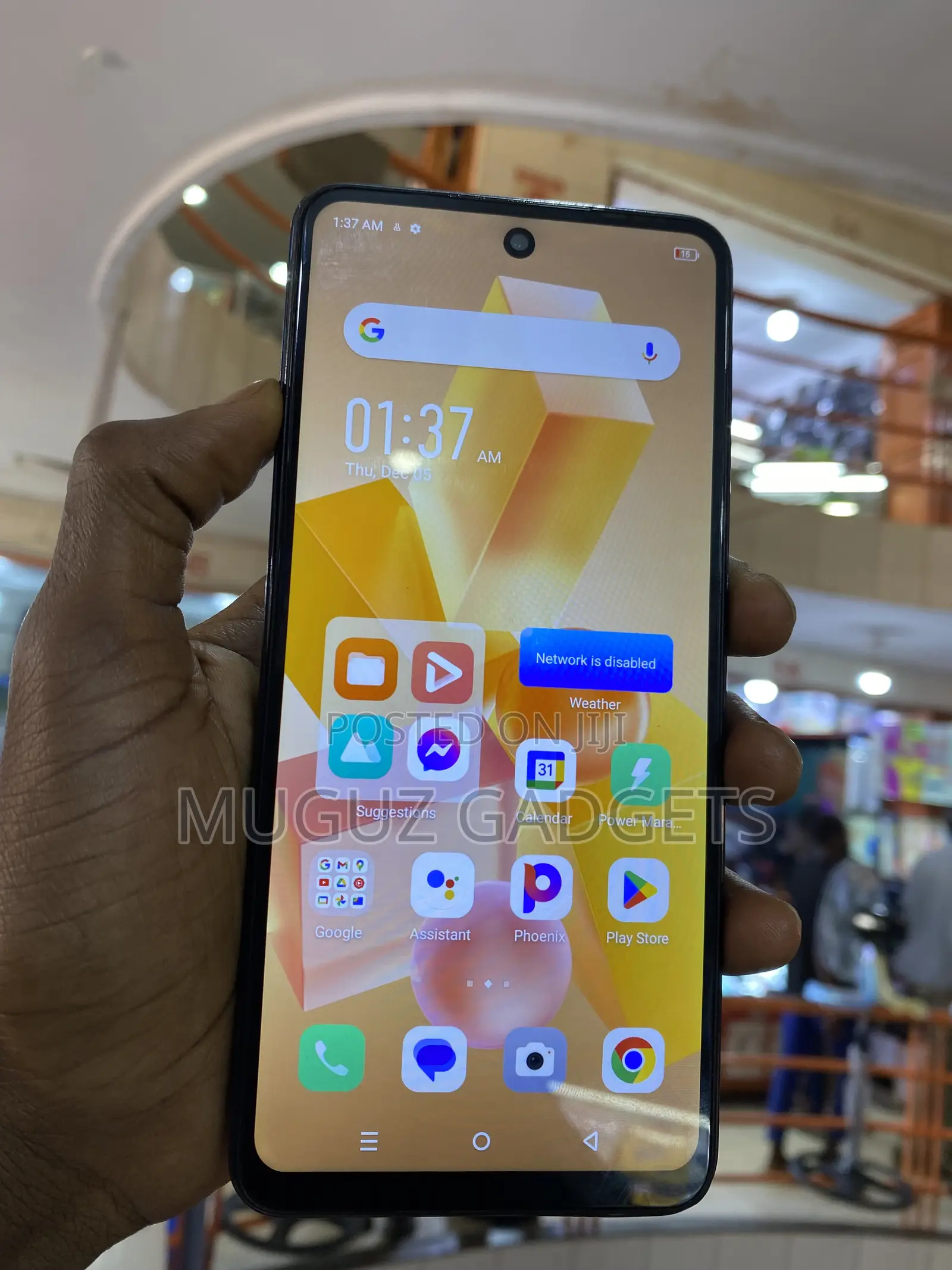 Infinix Hot 40i 128 GB Blue