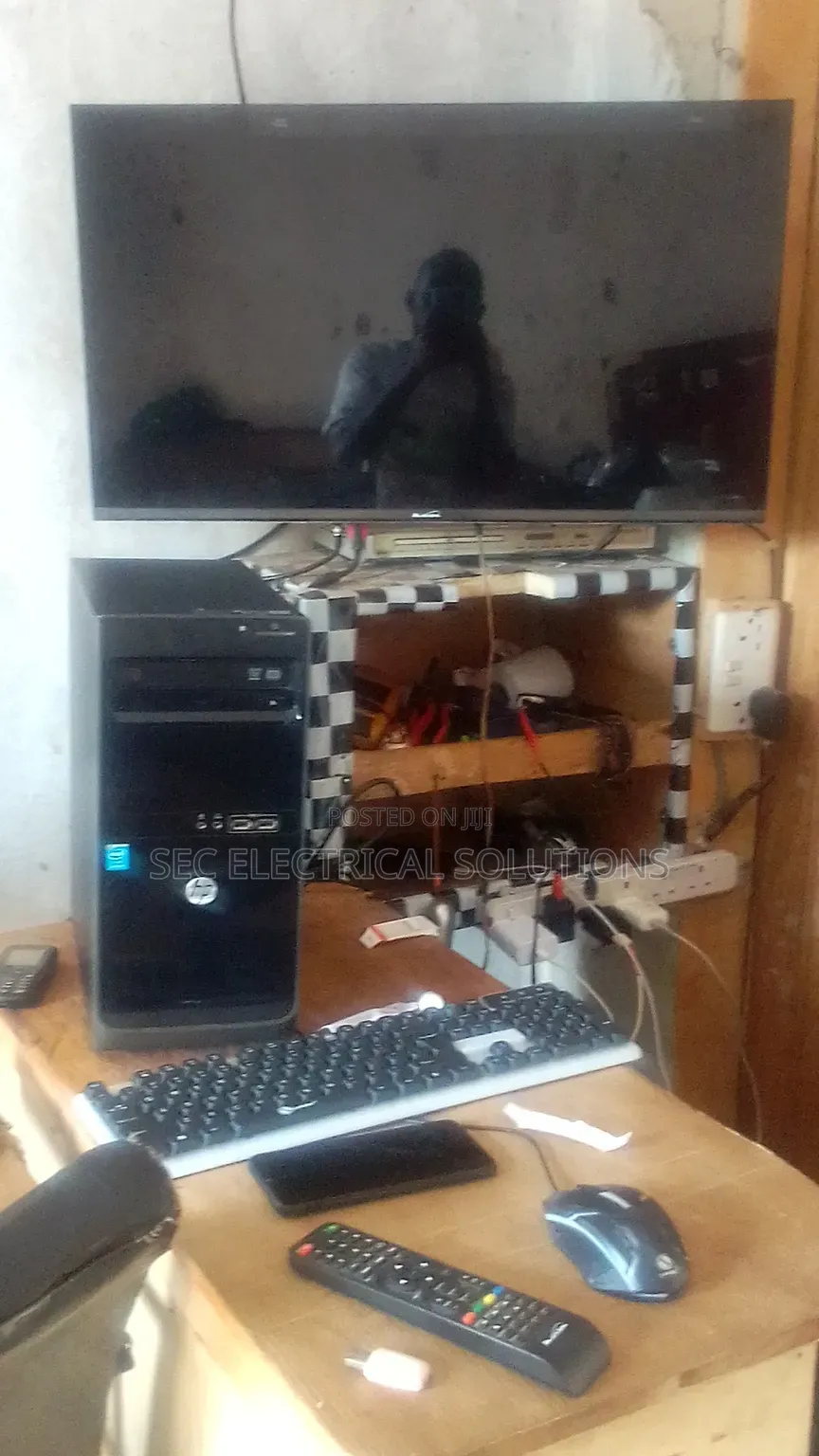 Desktop Computer HP 2GB Intel Pentium HDD 500GB