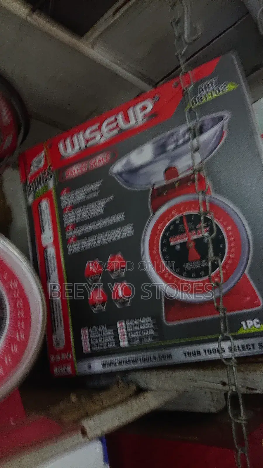 Wiseup Mechanical Bowl Scale