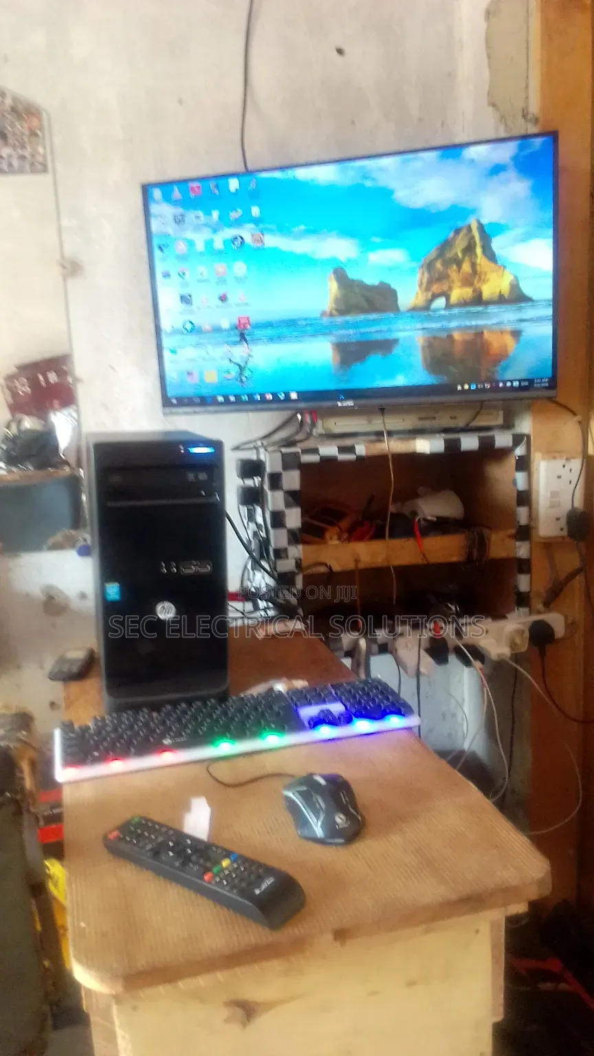 Desktop Computer HP 2GB Intel Pentium HDD 500GB
