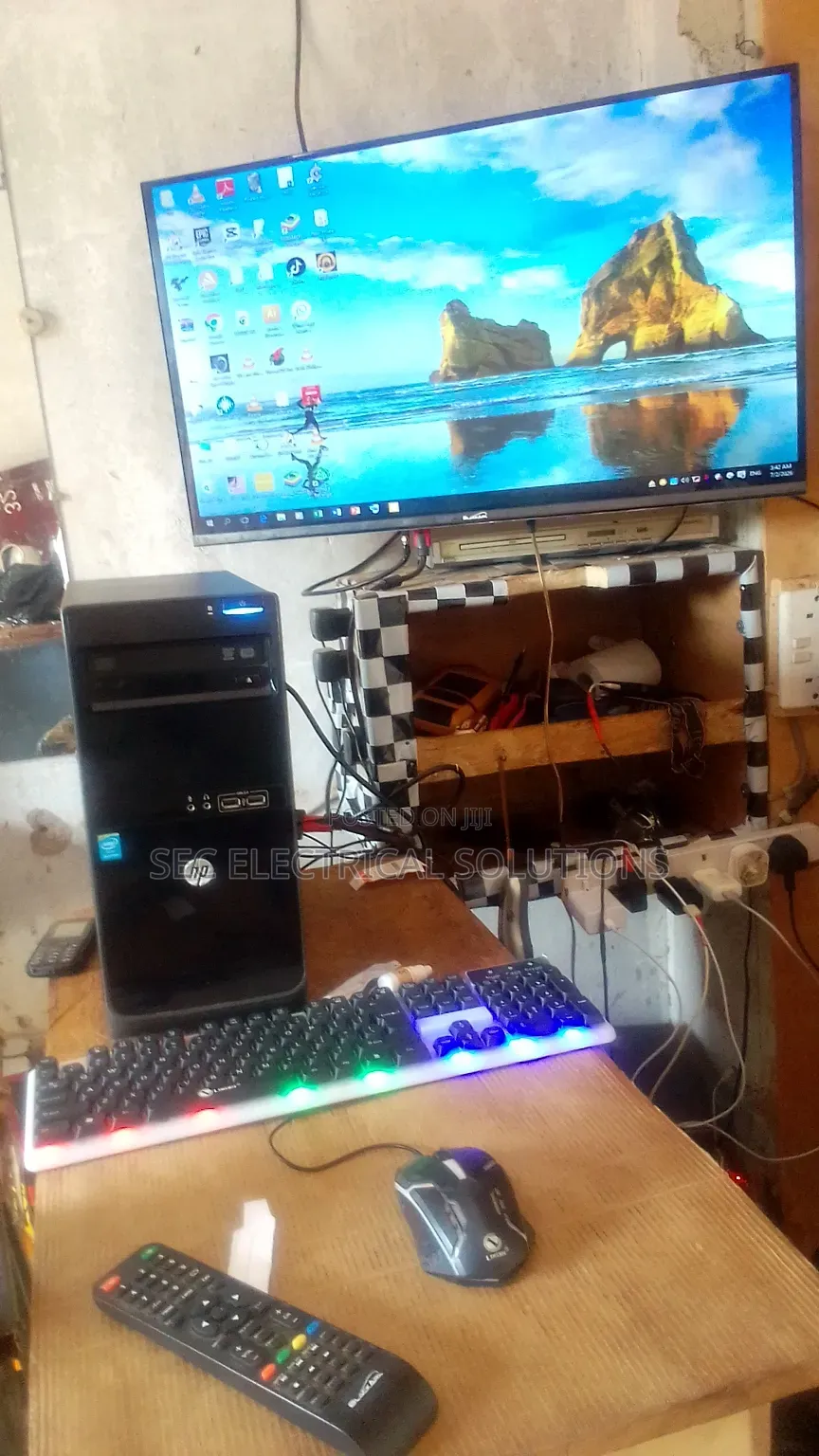 Desktop Computer HP 2GB Intel Pentium HDD 500GB