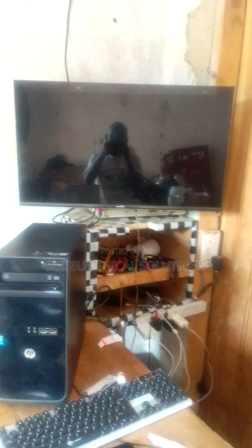 Desktop Computer HP 2GB Intel Pentium HDD 500GB
