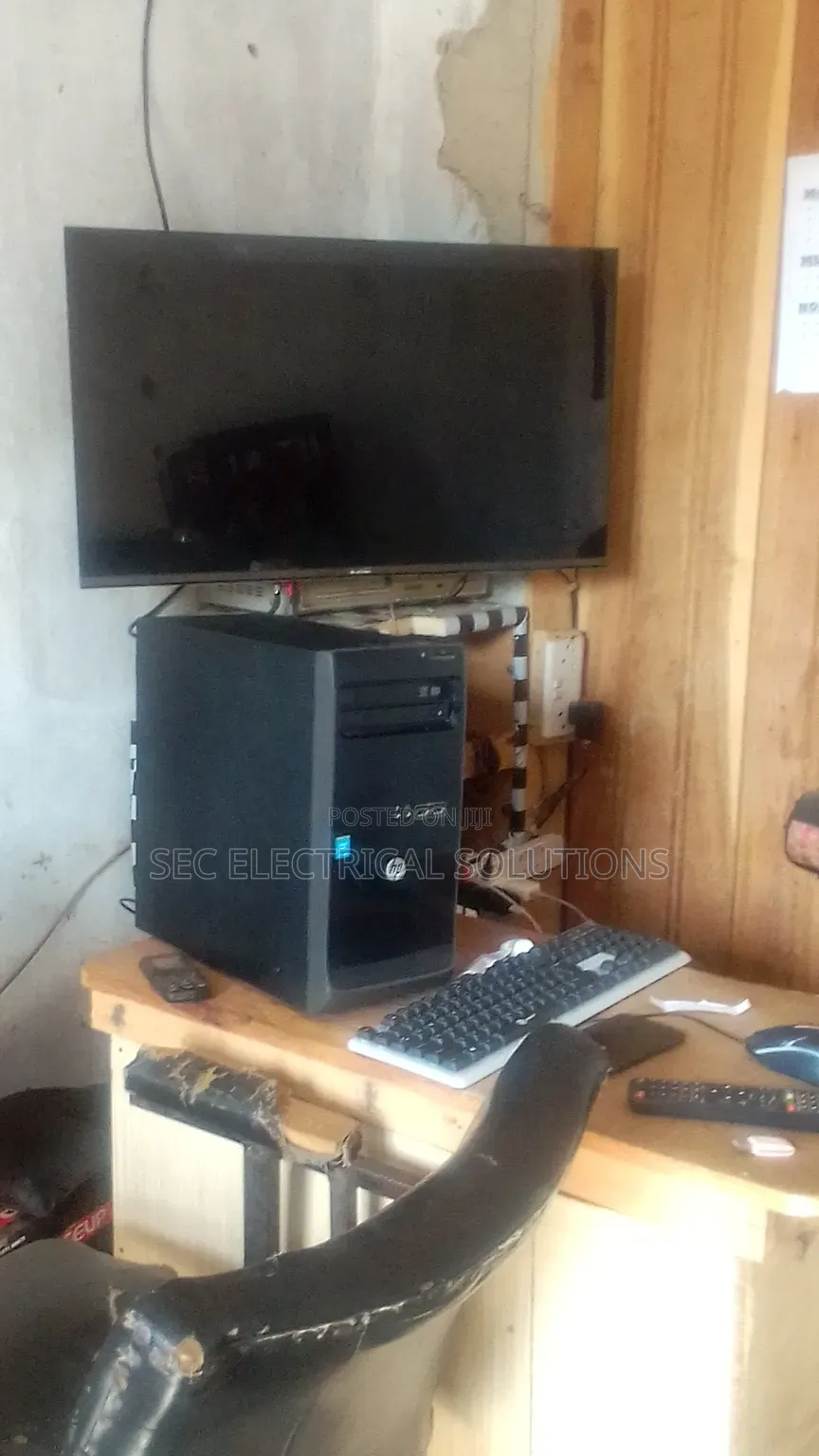 Desktop Computer HP 2GB Intel Pentium HDD 500GB