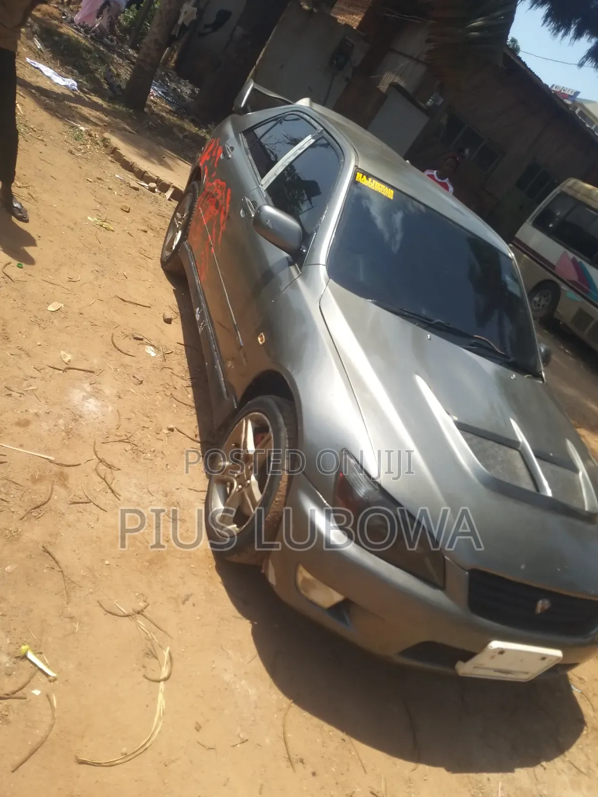 Toyota Altezza 2000 Gray