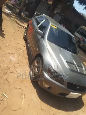 Toyota Altezza 2000 Gray