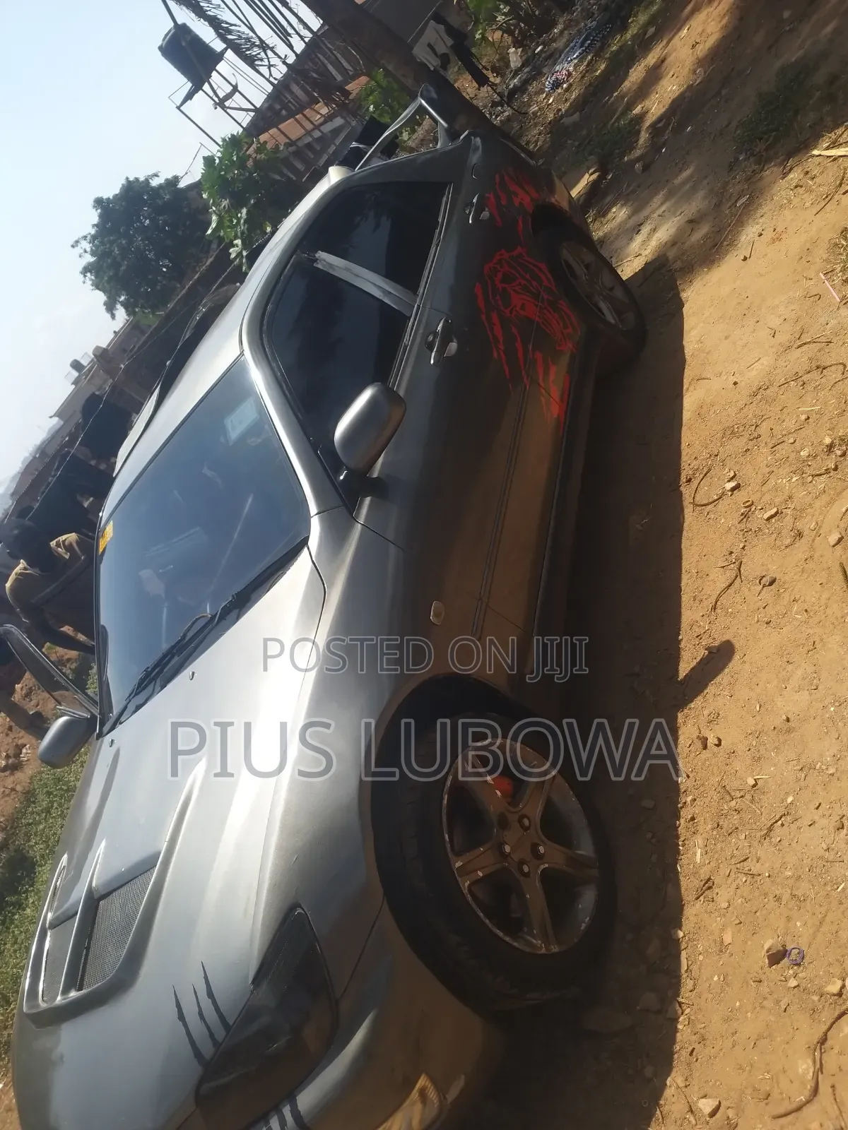 Toyota Altezza 2000 Gray