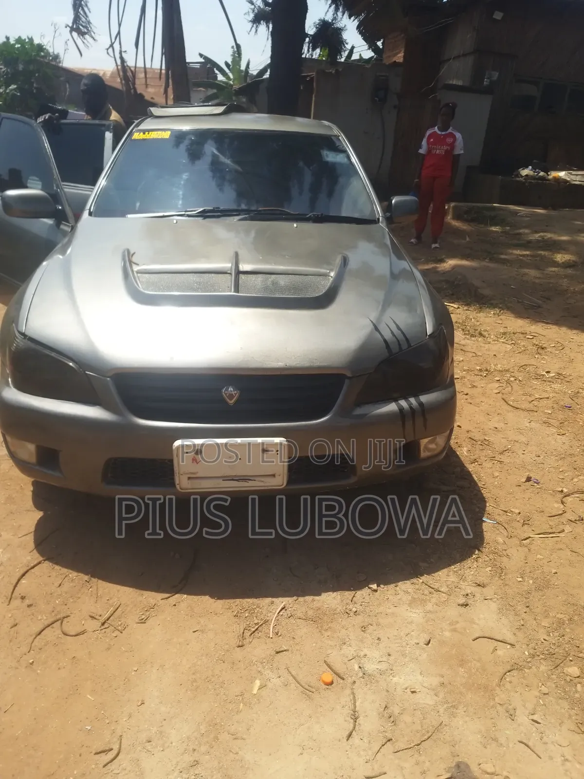 Toyota Altezza 2000 Gray