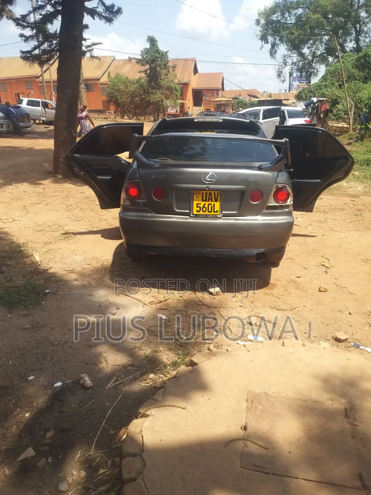Toyota Altezza 2000 Gray