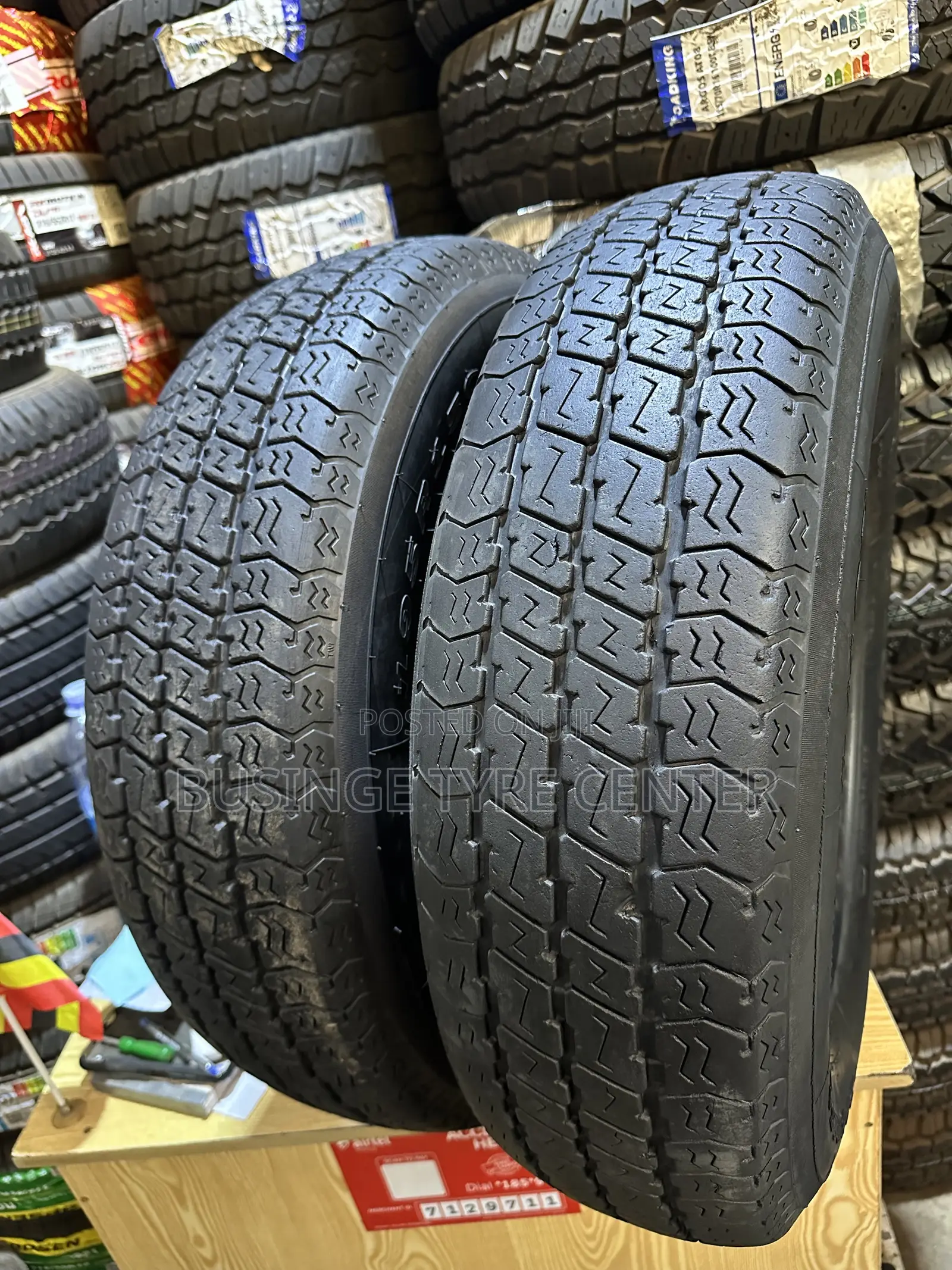 195r15 Linglong Tires Used Still in Good Condition