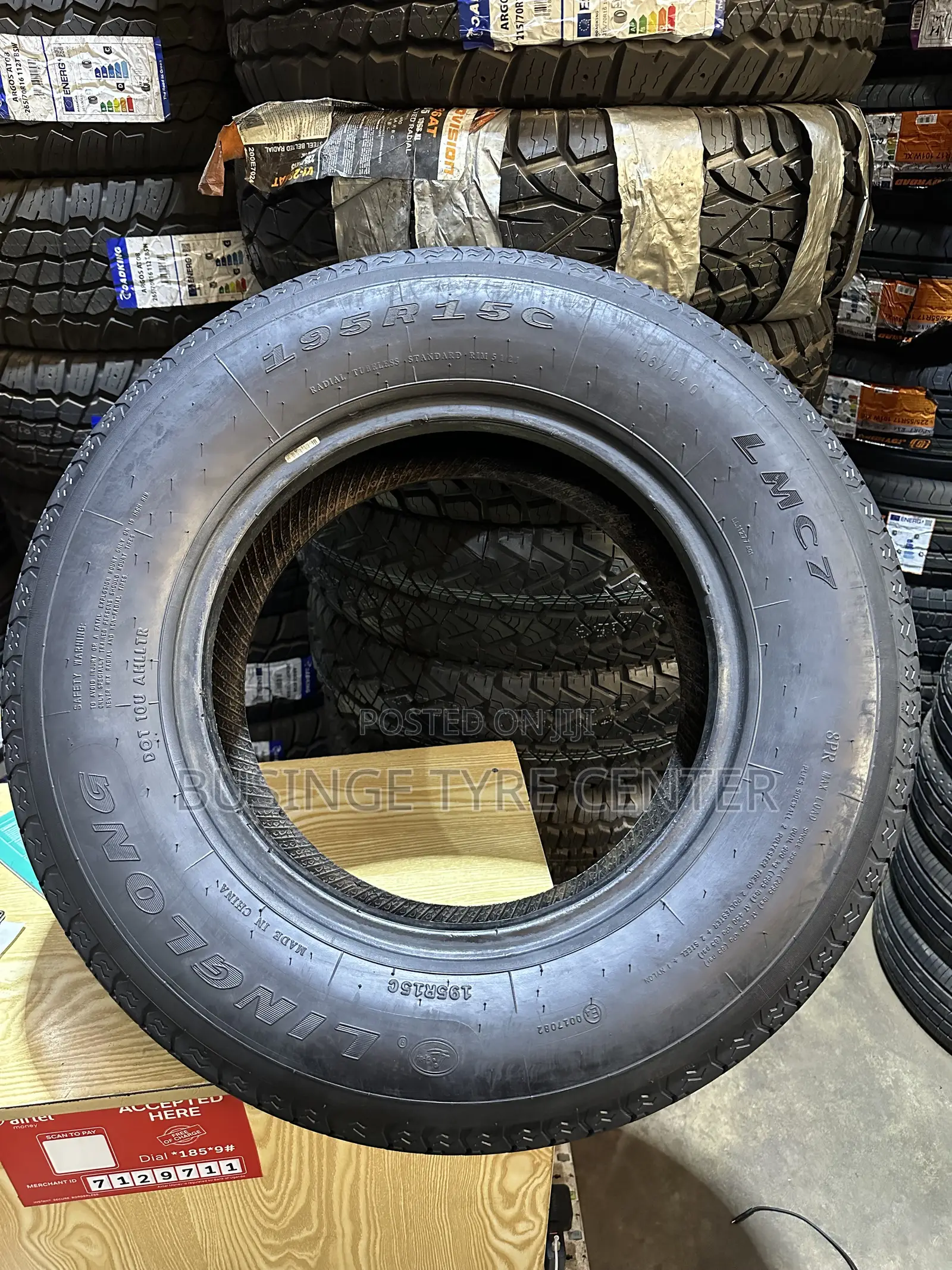 195r15 Linglong Tires Used Still in Good Condition