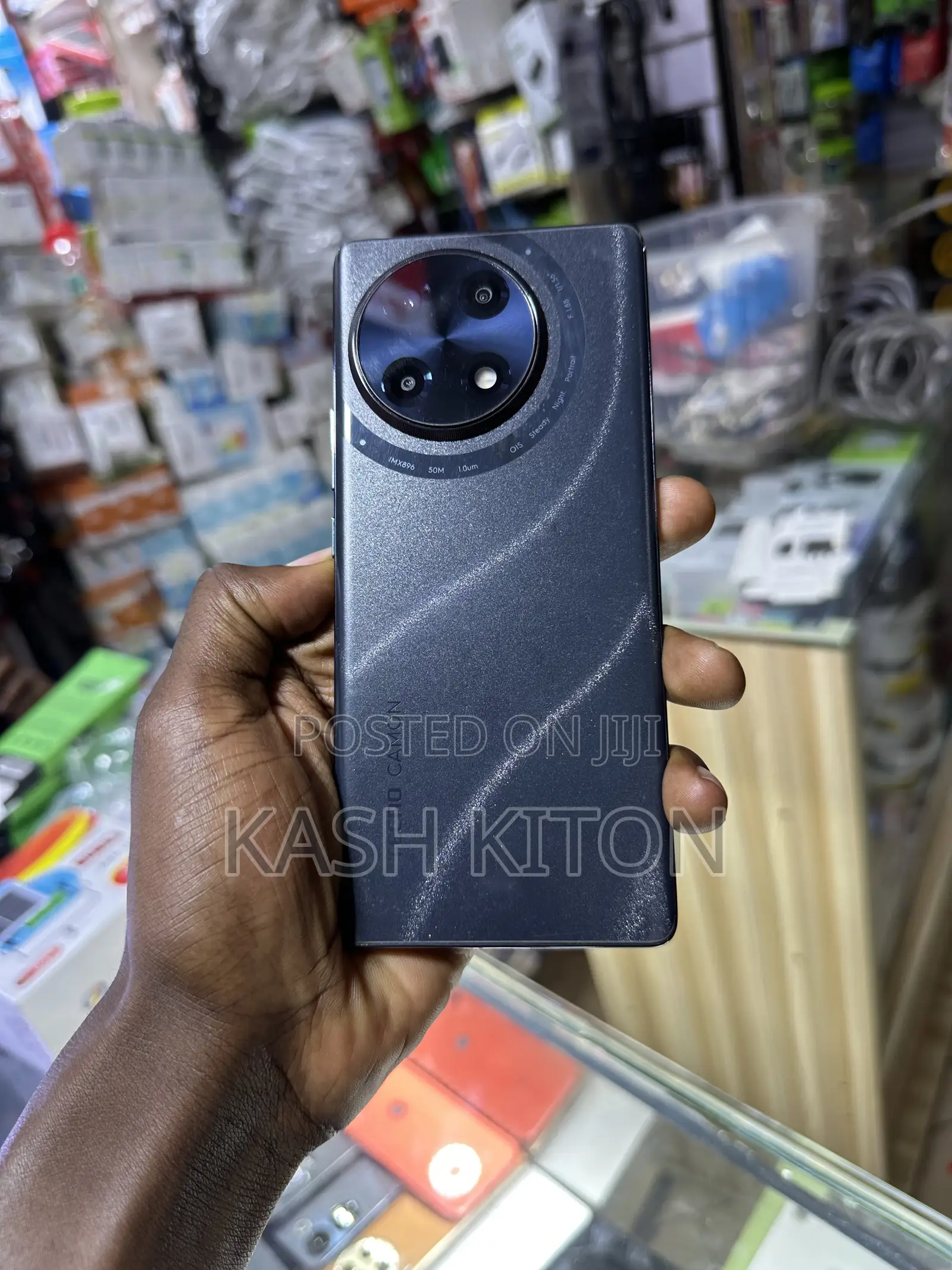 Tecno Spark 30 128 GB Black