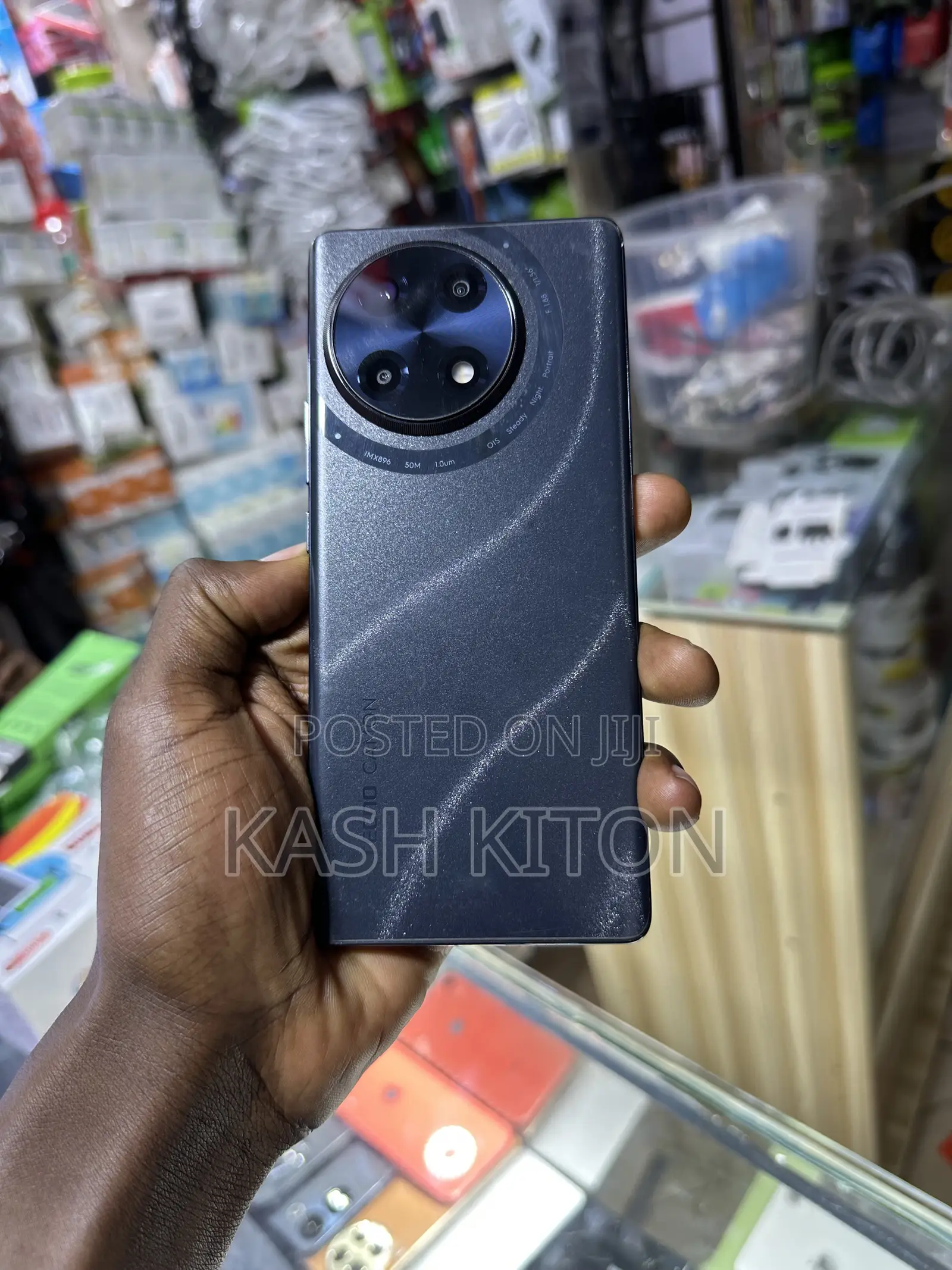 Tecno Spark 30 128 GB Black