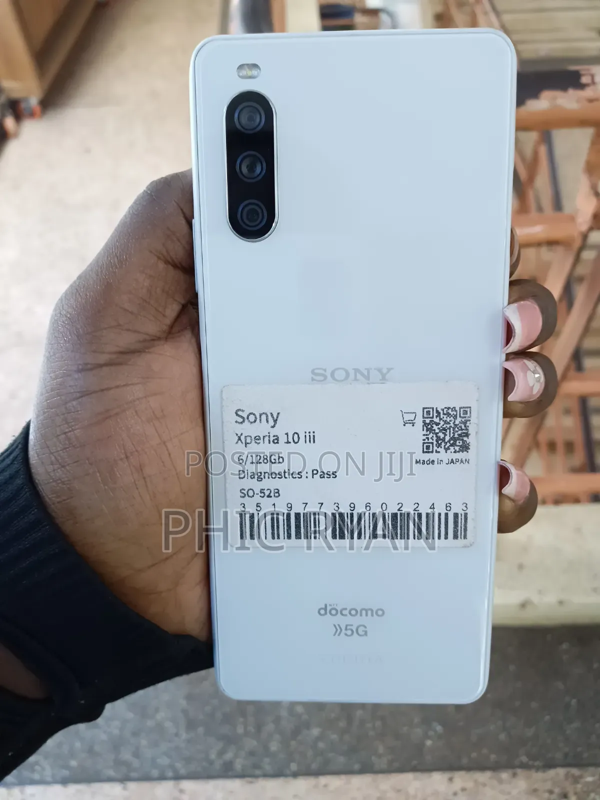 Sony Xperia 10 III 128 GB White