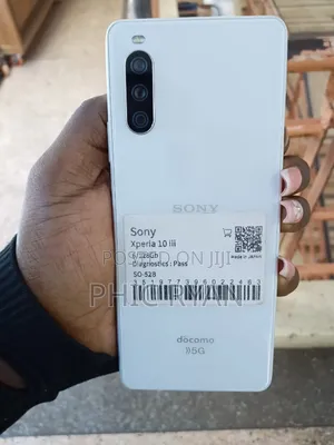 Sony Xperia 10 III 128 GB White