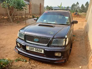 Subaru Forester 2000 Black