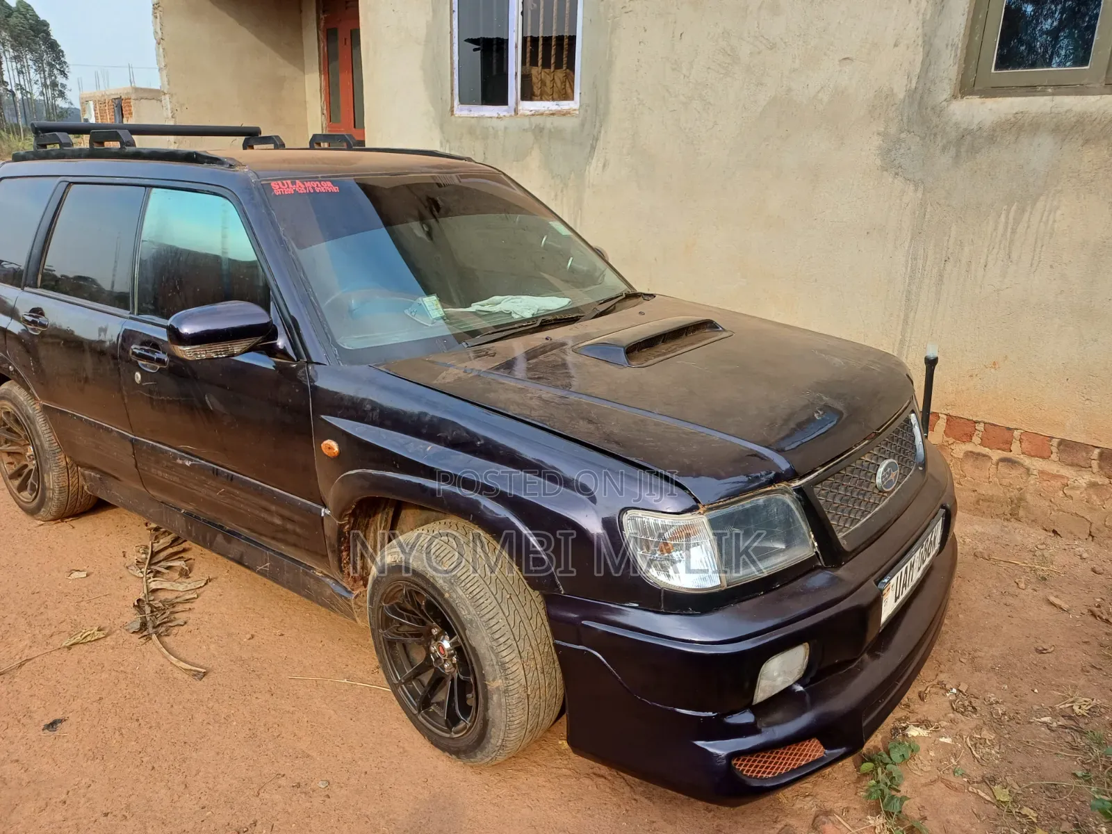 Subaru Forester 2000 Black