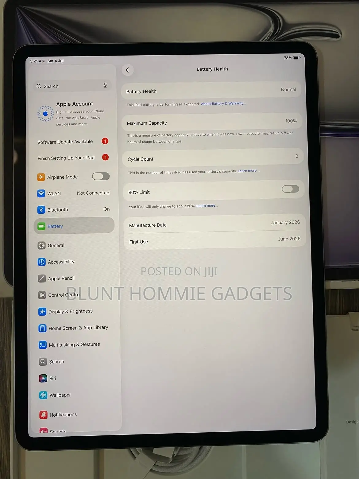 Apple iPad Air 256 GB