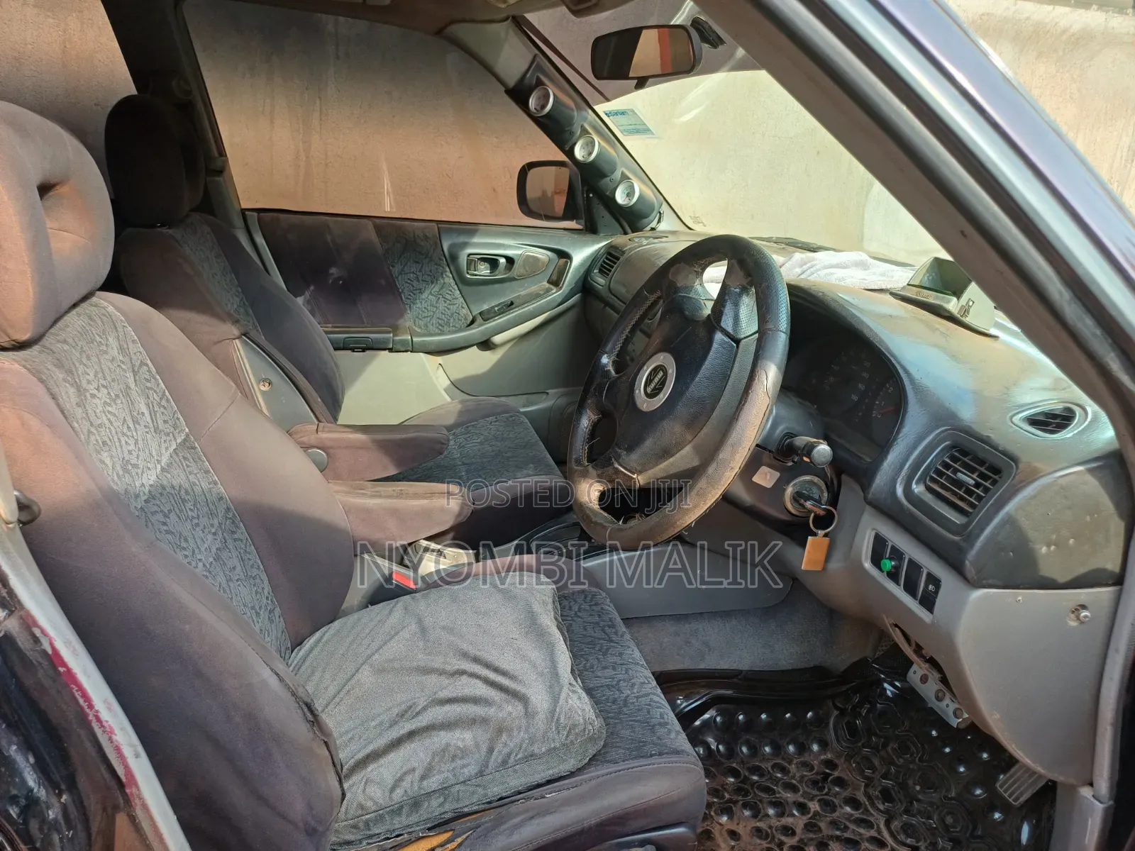 Subaru Forester 2000 Black