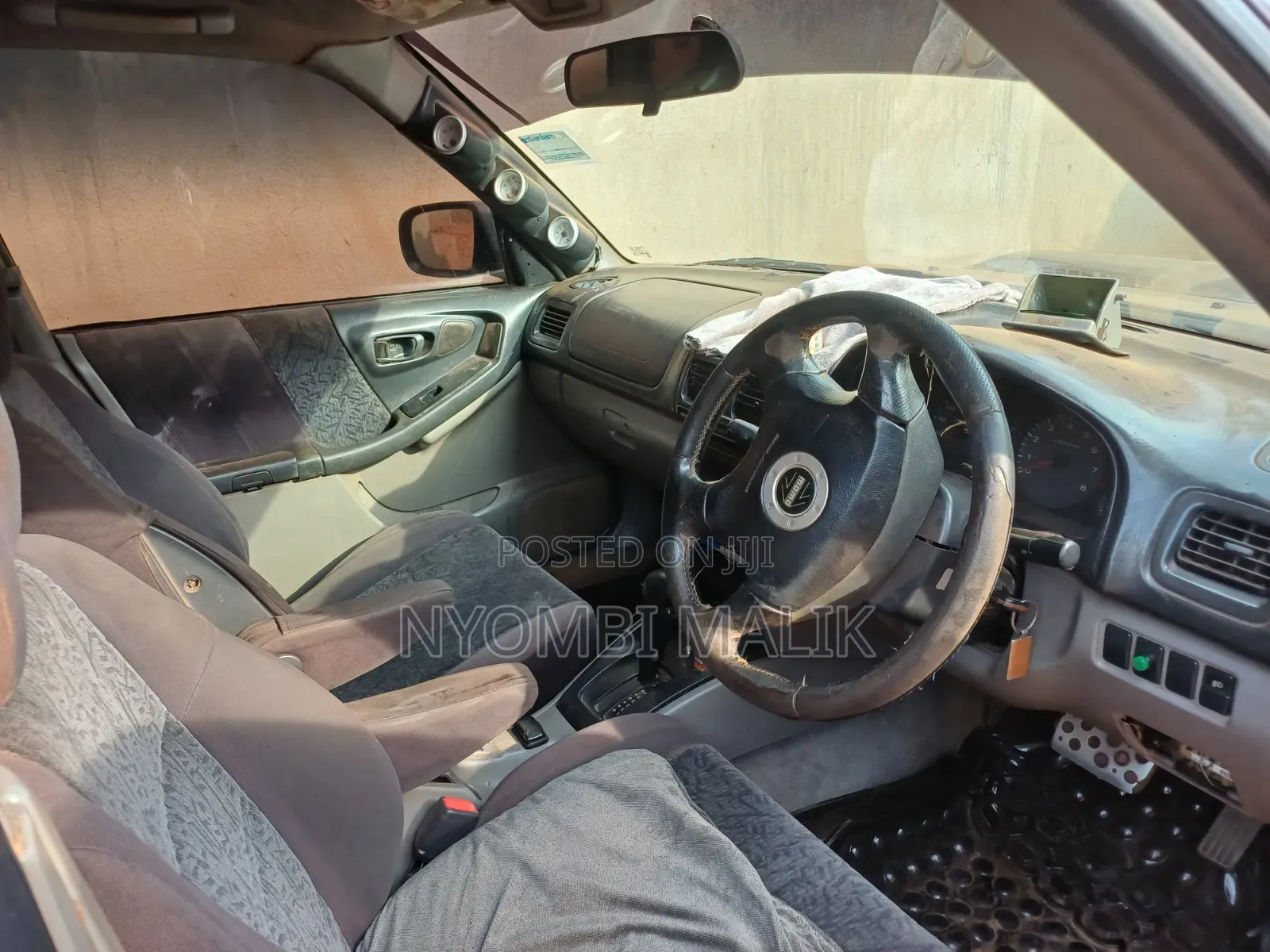 Subaru Forester 2000 Black
