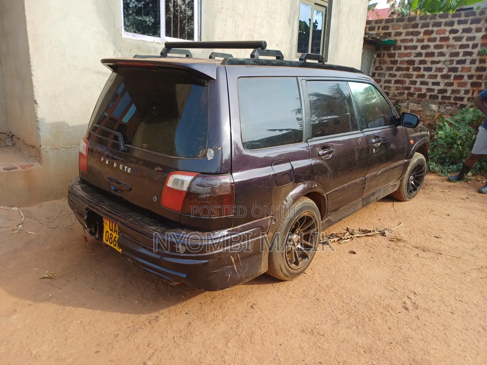 Subaru Forester 2000 Black