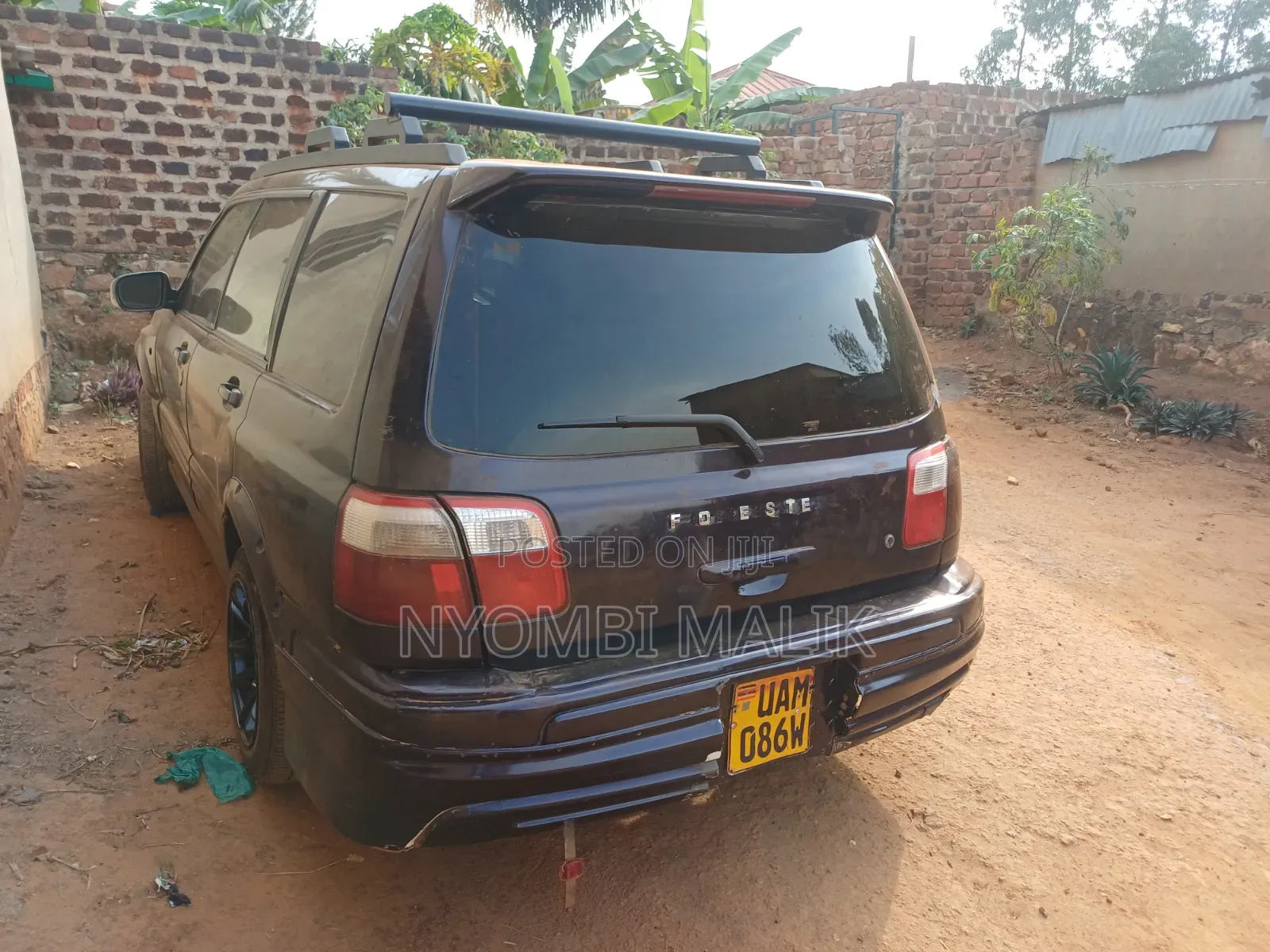 Subaru Forester 2000 Black