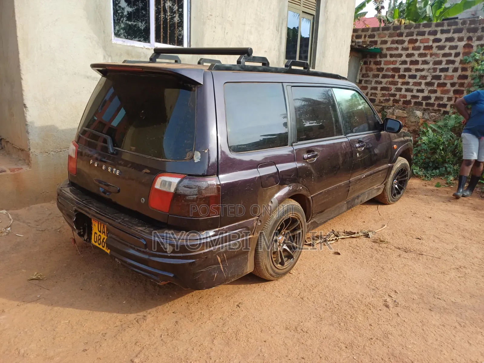 Subaru Forester 2000 Black