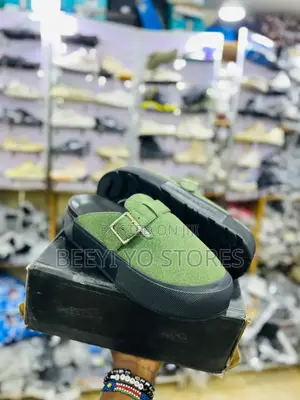 Alexander McQueen Inspired Platform Slides