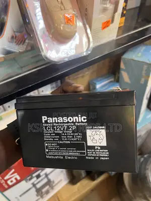 Panasonic Lead Battery 12v7.2p