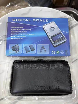 Portable Digital Pocket Scale