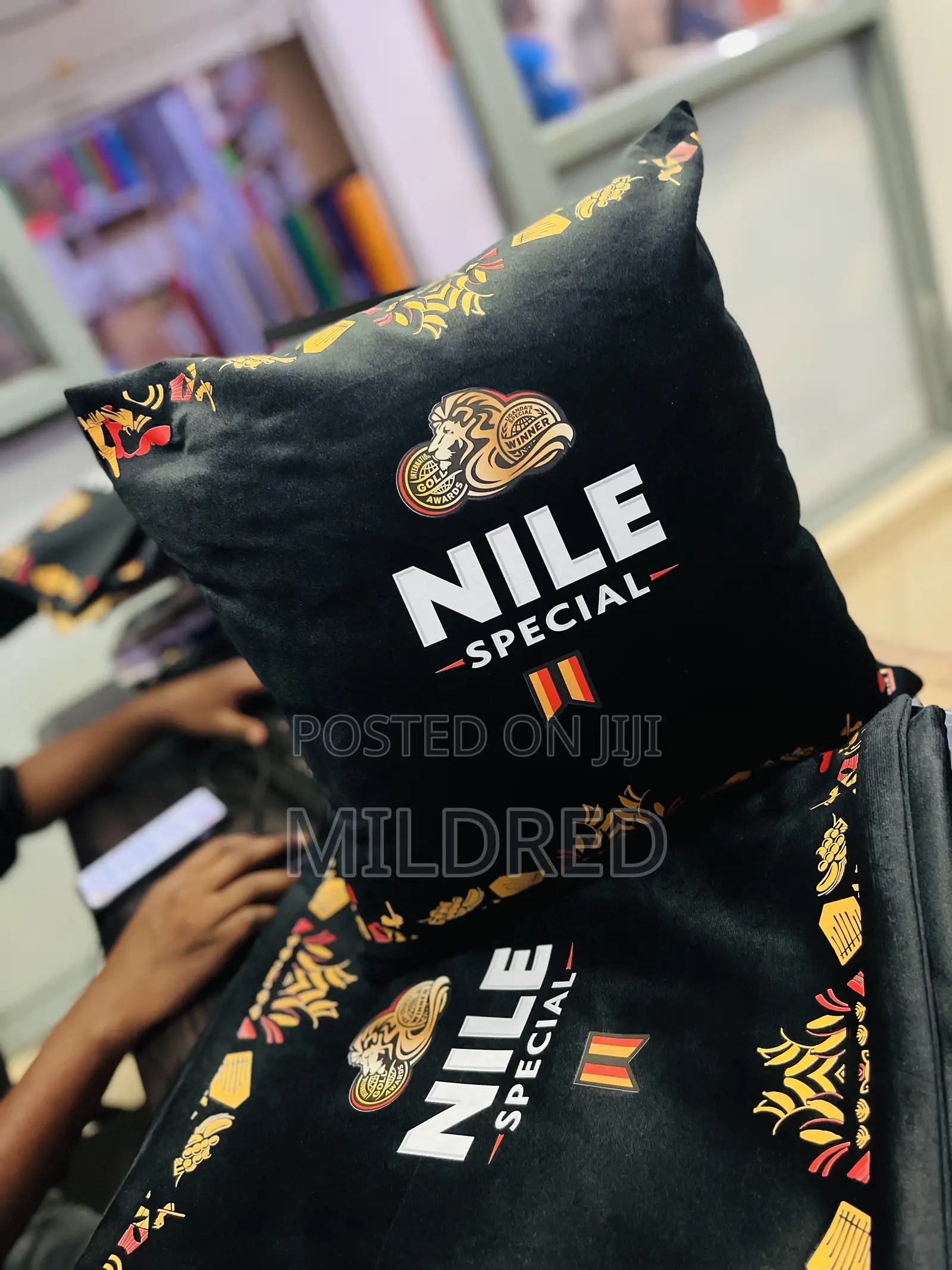 Branding of Cushions