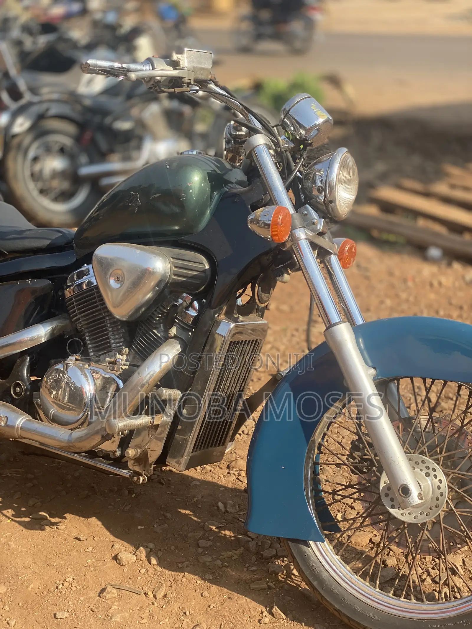 Honda Steed 2000 Black