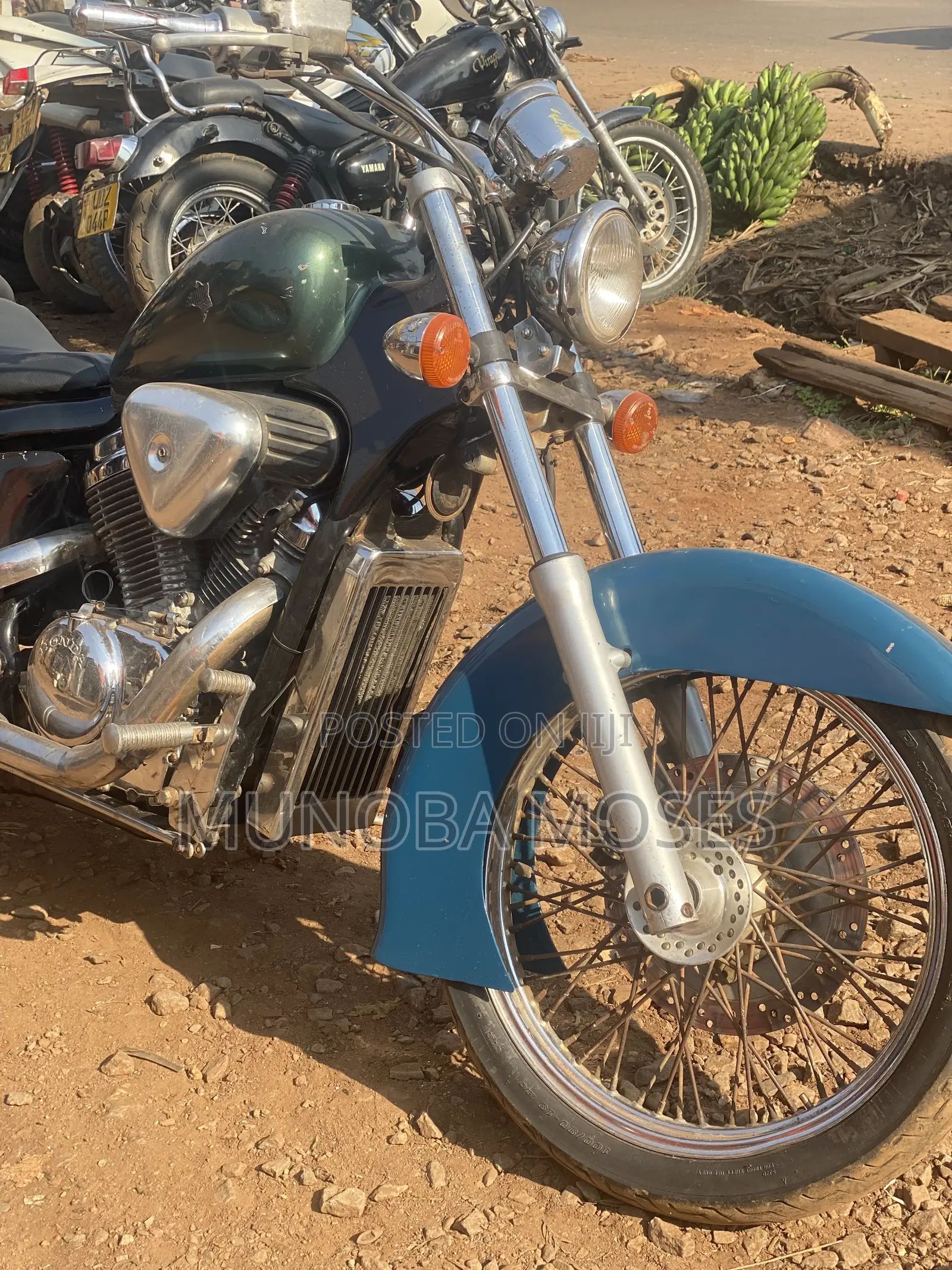 Honda Steed 2000 Black