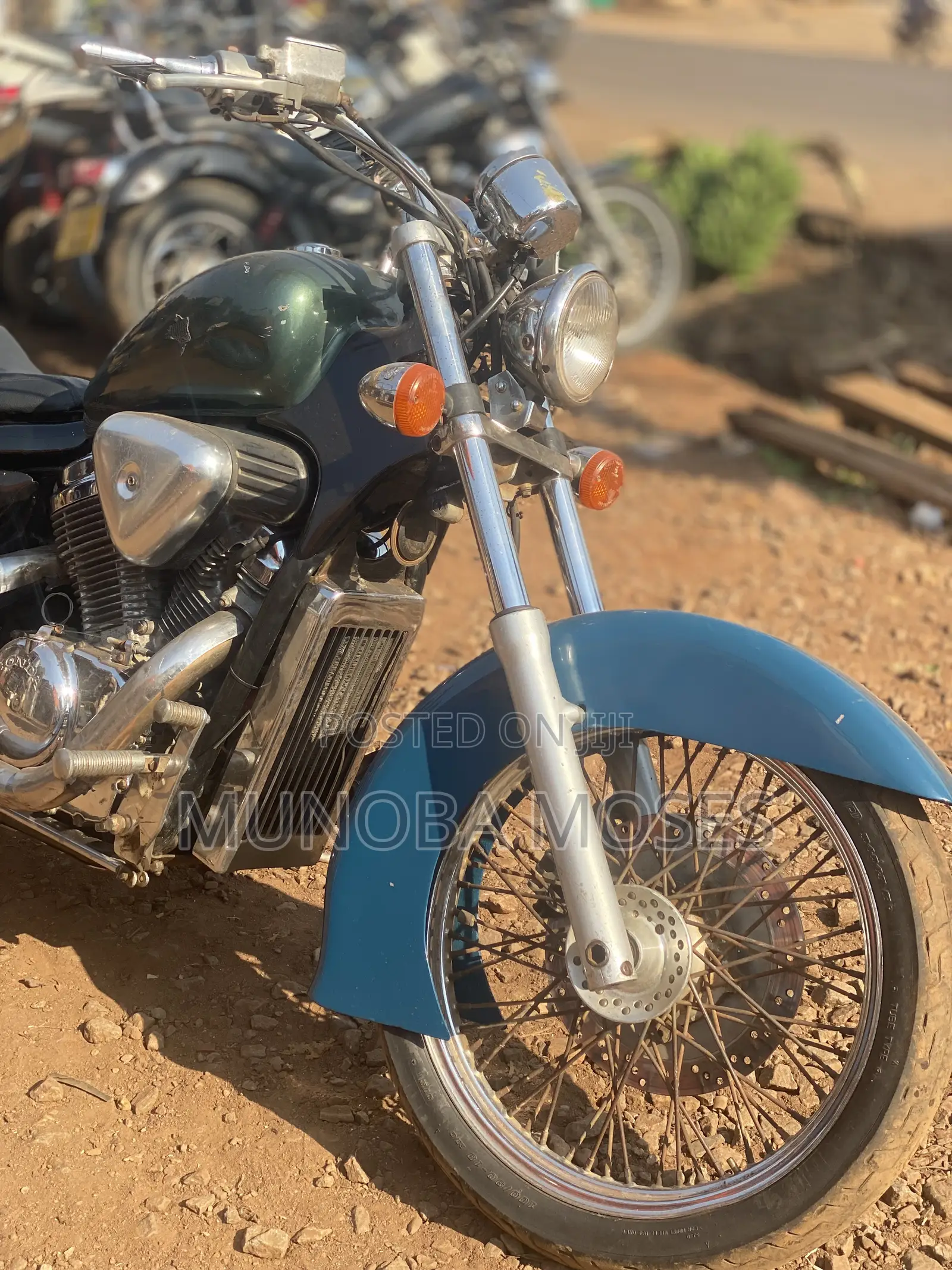 Honda Steed 2000 Black